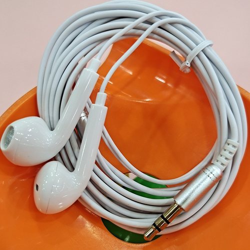 3米加长线手机网红直播主播耳机带麦电脑声卡监听无麦耳塞重低音