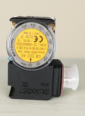 冬斯压力开关GW3A6风压开关燃烧机燃气锅炉配件燃烧器气压控制器