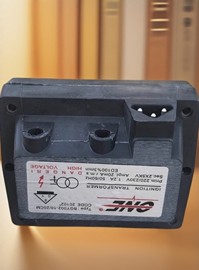 燃气燃烧机点火器BGY002变压器1X8KV高压包ONC燃烧器工业锅炉配件