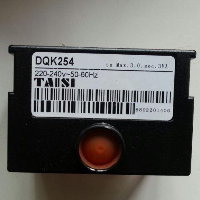 TAISI台思DQK254烧嘴控制器燃烧器控制盒燃烧机程控器锅炉配件