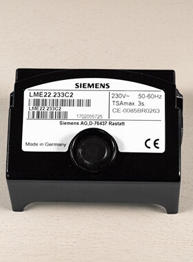 燃烧器程控器SIEMENS西门子LME22.232C2燃烧机程序控制器锅炉配件
