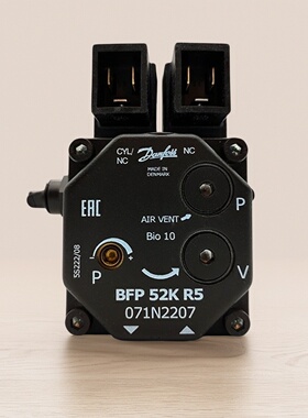 原装丹麦丹佛斯燃烧机油泵BFP52柴油煤油燃燃烧器压力泵锅炉配件