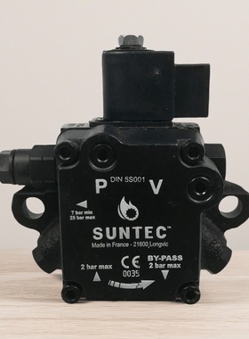 AS47A7432燃烧机油泵法国桑泰克SUNTEC柴油燃烧器泵燃油锅炉配件