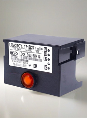 锅炉程序控制器燃烧机配件甲醇生物油程控器LOA24CY.171B27燃烧器