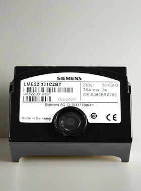燃烧机程控器SIEMENS西门子LME22.233C2原装控制器燃烧器锅炉配件
