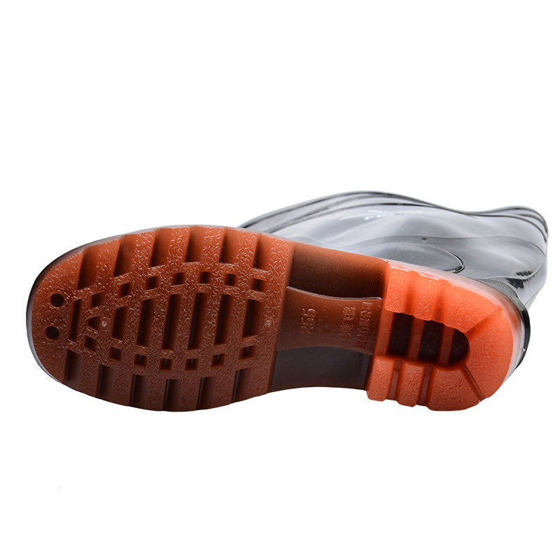 Chaussures - bottes caoutchouc homme pour printemps - semelle tendon - Ref 959647 Image 5