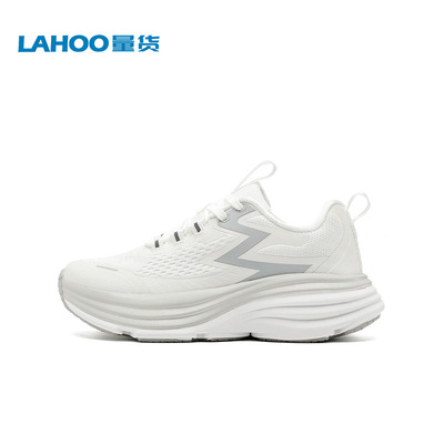 LAHOO量货 凌越透气休闲运动鞋轻便减震跑步鞋户外百搭男女慢跑鞋