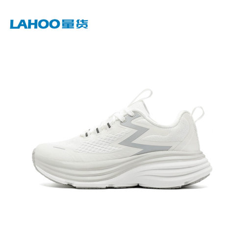 LAHOO量货 凌越透气休闲运动鞋轻便减震跑步鞋户外百搭男女慢跑鞋
