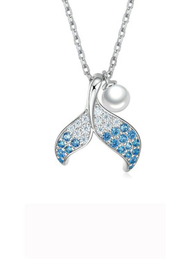 XKDDCT新款天然淡水珍珠女式项链