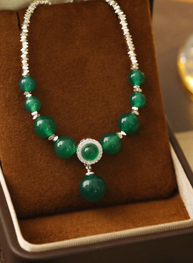 XKDDCT碎银子新中式手链复古轻奢