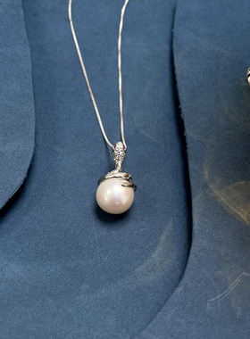 XKDDCT新款蛇年s925纯银灵蛇吊坠