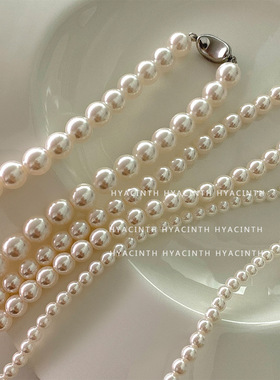 XKDDCTfever同款简约珍珠项链春