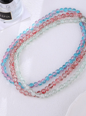 XKDDCT多巴胺彩色手工串珠水晶玻
