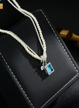 XKDDCT双层缠绕珠珠轻奢百搭设计