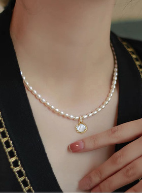 XKDDCT5mm天然淡水古风米粒珍珠