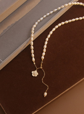 XKDDCT天然淡水珍珠项链女气质山