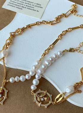 XKDDCT欧美宫廷设计天然淡水珍珠