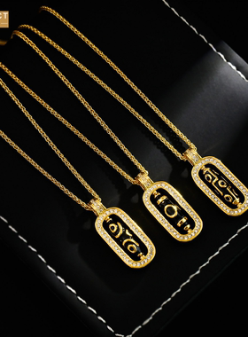 XKDDCT新款金店可旋转眼天珠金刚