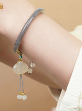 XKDDCT糖心新中式手镯女如意佛原