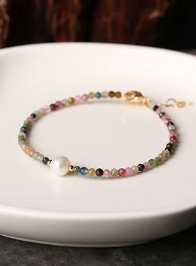 XKDDCT新款时尚天然淡水珍珠手