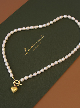 XKDDCT新款天然珍珠项链女气质百