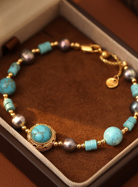 XKDDCT国潮新中式绿松中古vinta