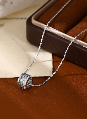 XKDDCT高品质几何圆圈浅蓝锆石法