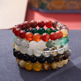 XKDDCT新款手链金木水火土生辰本命年多宝手串寺庙道观结缘景区礼