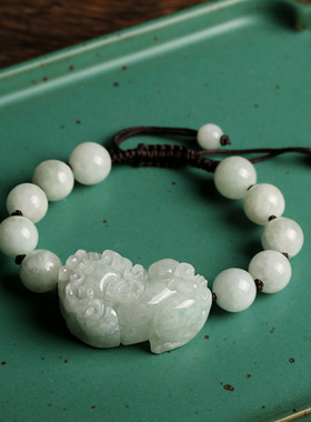 XKDDCT貔貅手链男女款A货手工编