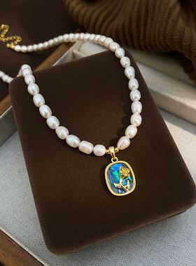 XKDDCT新款天然淡水珍珠幻境项