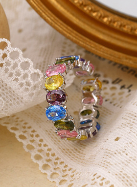 XKDDCT新款2025春夏抖音爆款彩色