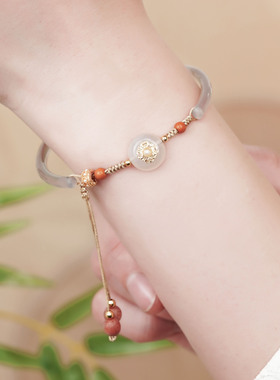 XKDDCT春夏款女原创古风天然玉髓