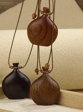 XKDDCT新款中国民族风檀木文艺复