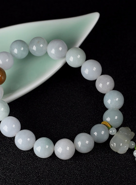 XKDDCT新款玉石手链葫芦脚丫玉