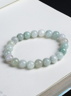 XKDDCT新款玉石手链8mm翡翠玉石