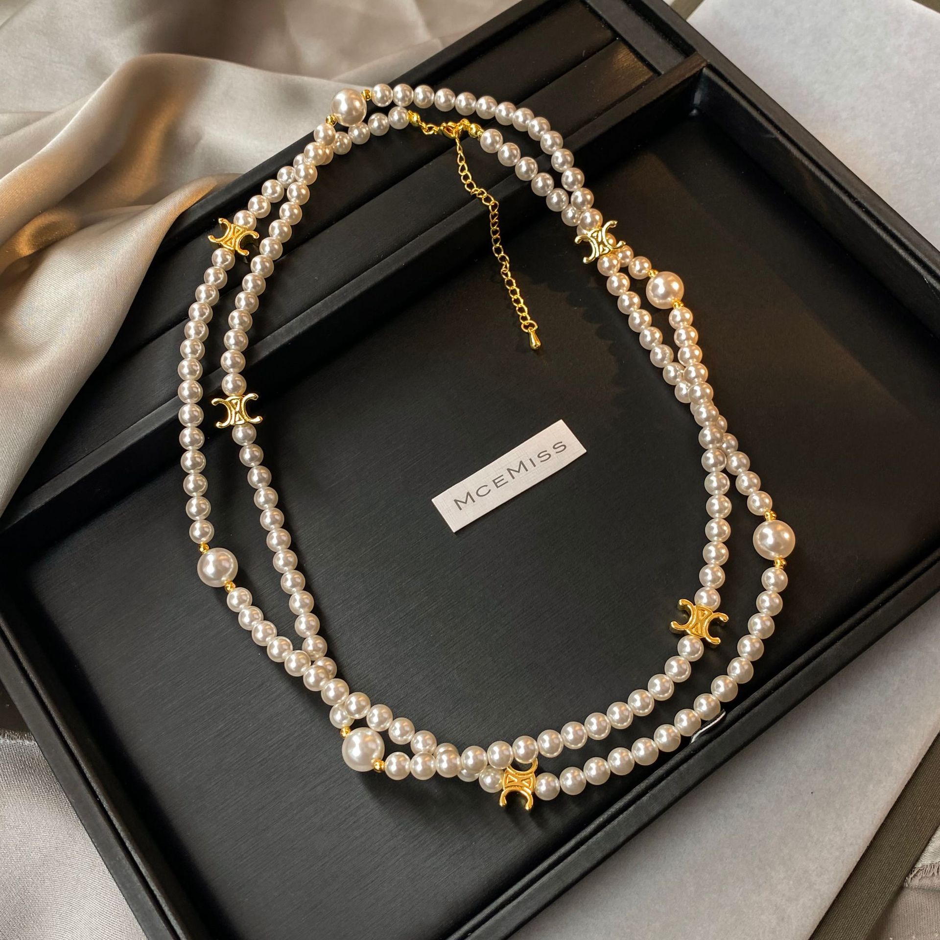 XKDDCT新款施家baby小米粒多层叠