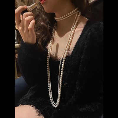 XKDDCT新款天然淡水奢华贵气双