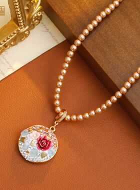 XKDDCT爆款春夏微镶锆石玫瑰花朵