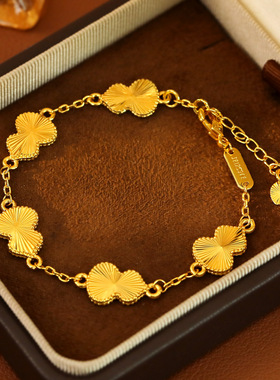 XKDDCT复古流行葫芦手链一路生花