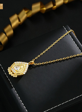 XKDDCT中古风铜拉丝工艺小金塔吊