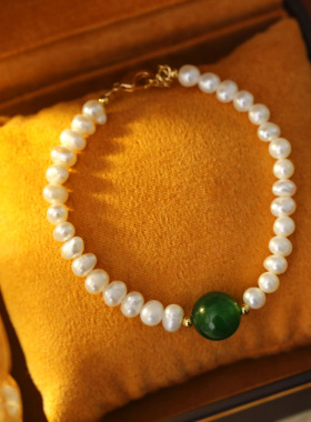 XKDDCT法式仙气天然淡水珍珠宫廷