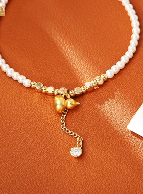 XKDDCT新中式宝葫芦珍珠手链高级