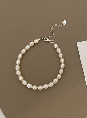 XKDDCT天然珍珠高级感百搭时尚轻