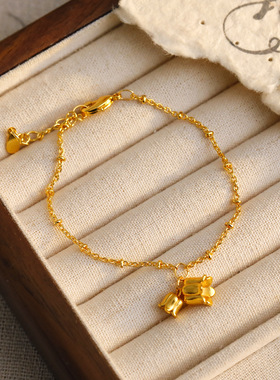 XKDDCT2025年爆款小众黄金色风铃