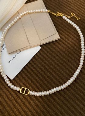 XKDDCT天然珍珠经典高级感项链女