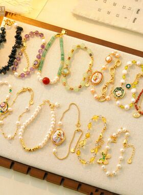 XKDDCT国潮新中式手链中古巴洛克