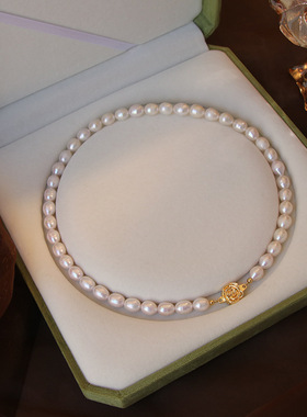 XKDDCT8mm高品质天然淡水珍珠项