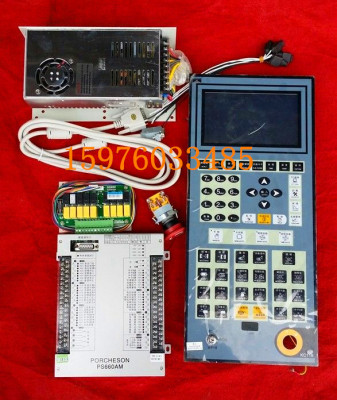 注塑机宝捷信电脑PORCHESON PS660BM AM/KC118主机板面板显示屏