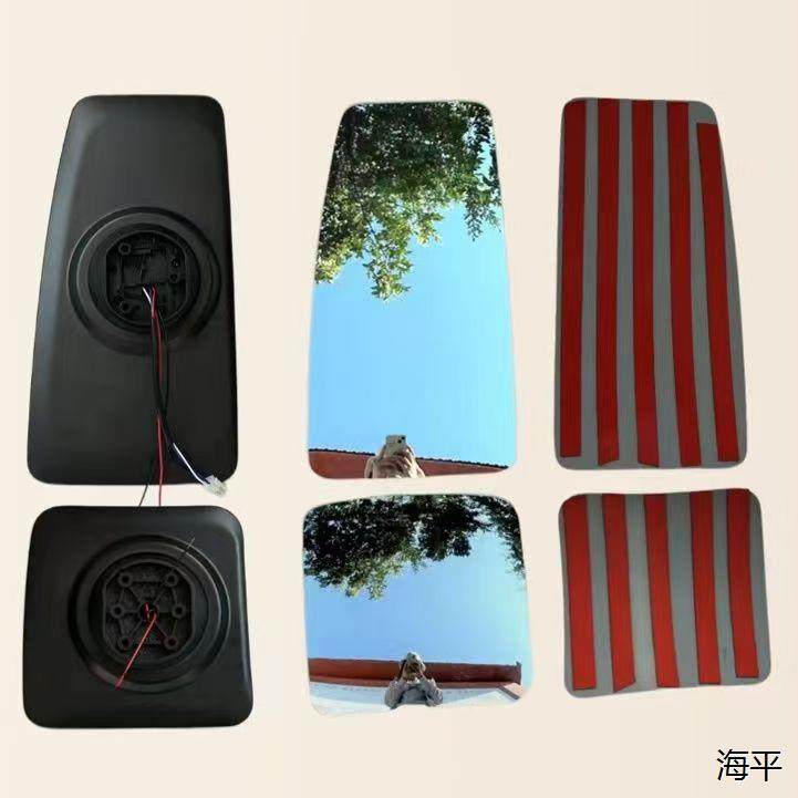 适用陕汽重卡德龙M6倒车