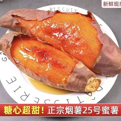 山东烟薯25号糖心红薯五莲地瓜